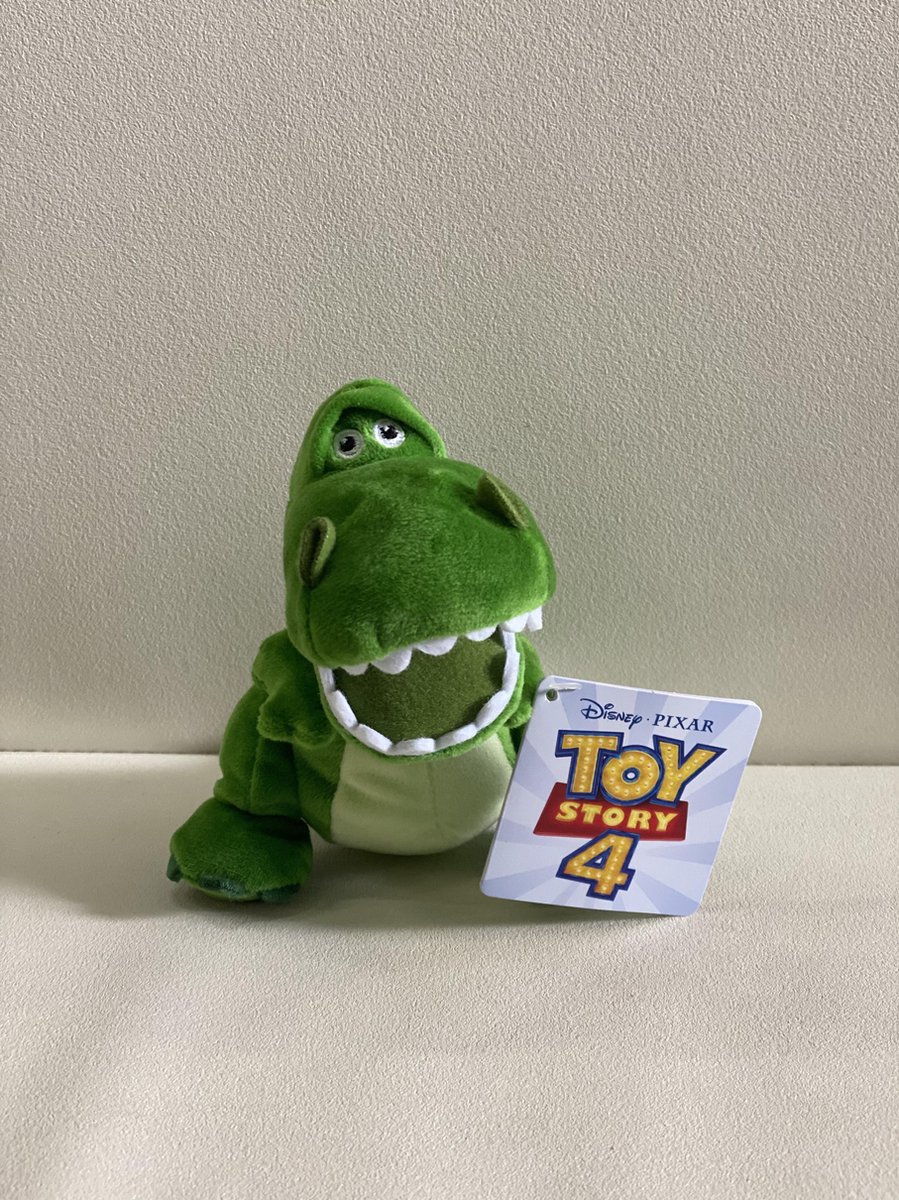 Toy Story 4 - Rex Pluche Knuffel 15cm | Disney | Origineel | Gift Quality |